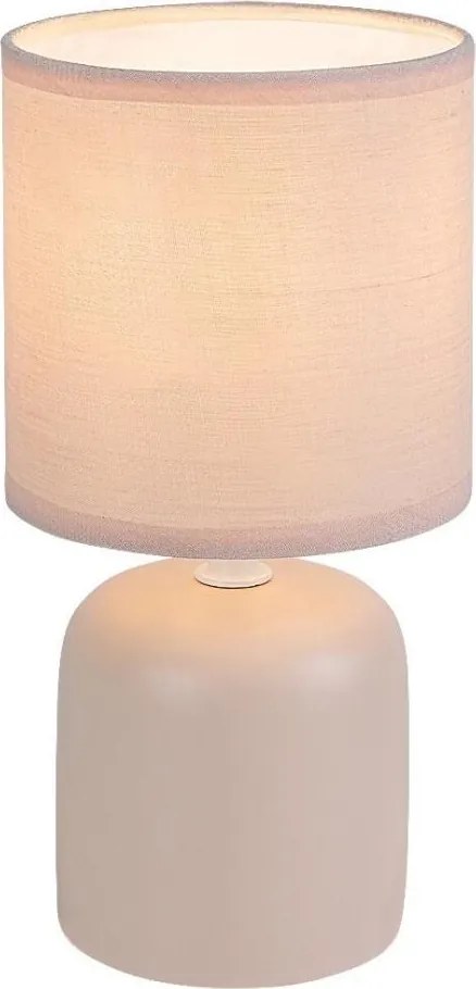 Rabalux 74057 - Lampada da tavolo DAPHNI 1xE14/40W/230V rosa