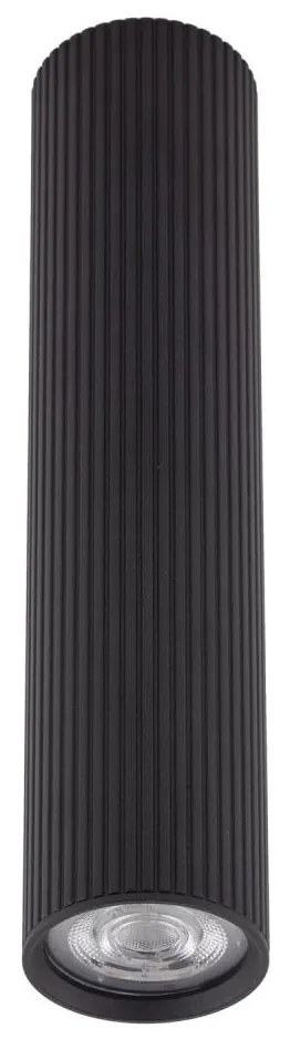 Faretto TUNE L 1xGU10/10W/230V 24 cm nero