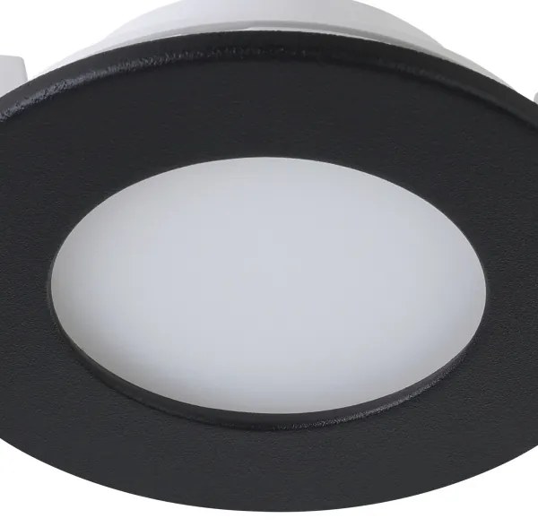 Eglo 31743 - SET 3xLED lampada dimmerabile FUEVA-Z 1xLED/2,8W/230V IP44 nero