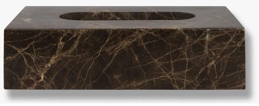 Scatola per fazzoletti Marble - Mette Ditmer Denmark
