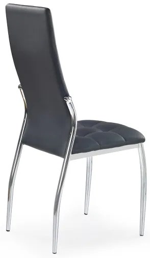 Sedia da pranzo WARMIS 1 pz nera