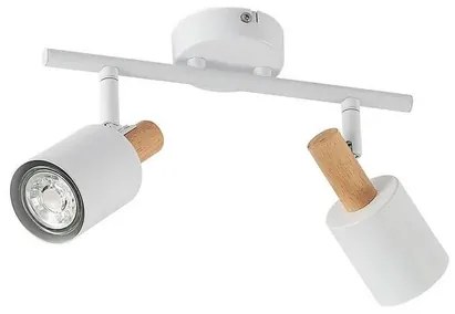 Junes 2 Plafoniera White - Lindby