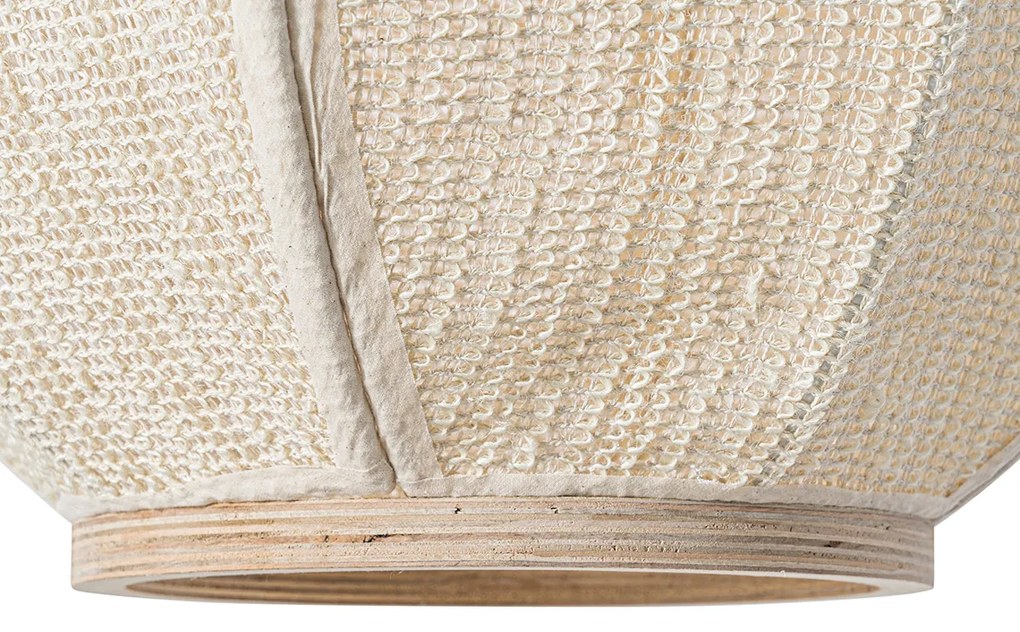 Lampada a sospensione orientale naturale 46 cm - Rob