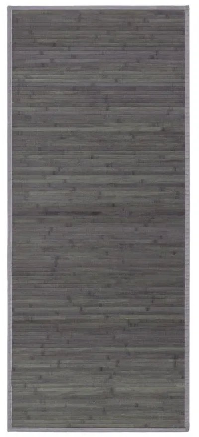 Tappeto in bambù grigio-verde 75x175 cm - Casa Selección