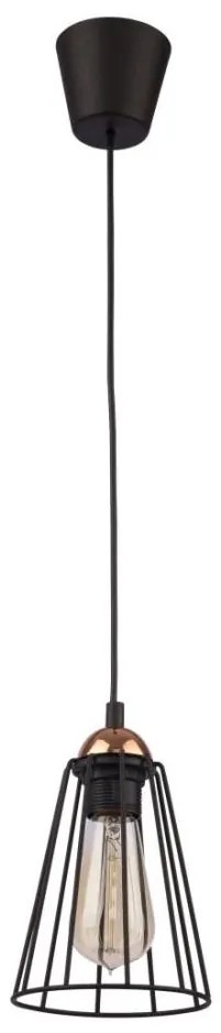 Lampadario a sospensione con filo GALAXY 1xE27/60W/230V