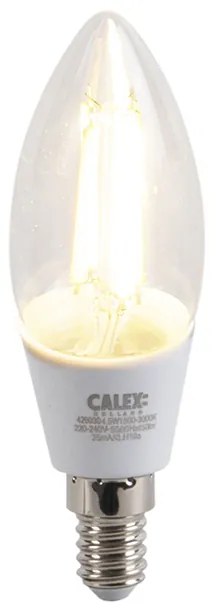 Lampada da terra intelligente nera 5 luci incl. Wifi B35 - Sixties