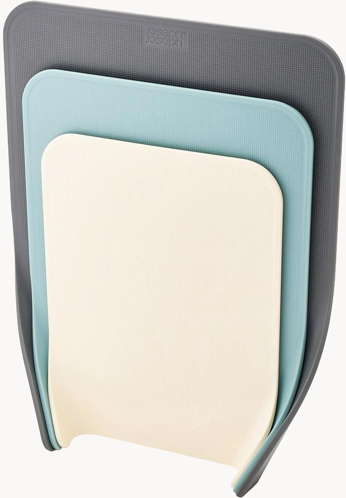 Set di 3 taglieri Duo