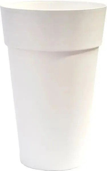 Vaso conico alto icfal 40 diversi colori, BIANCO