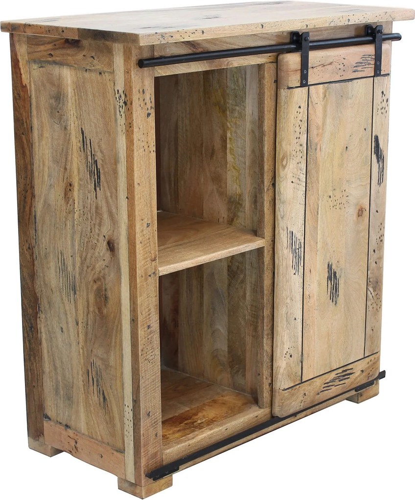 BEILY - cassettiera legno di mango