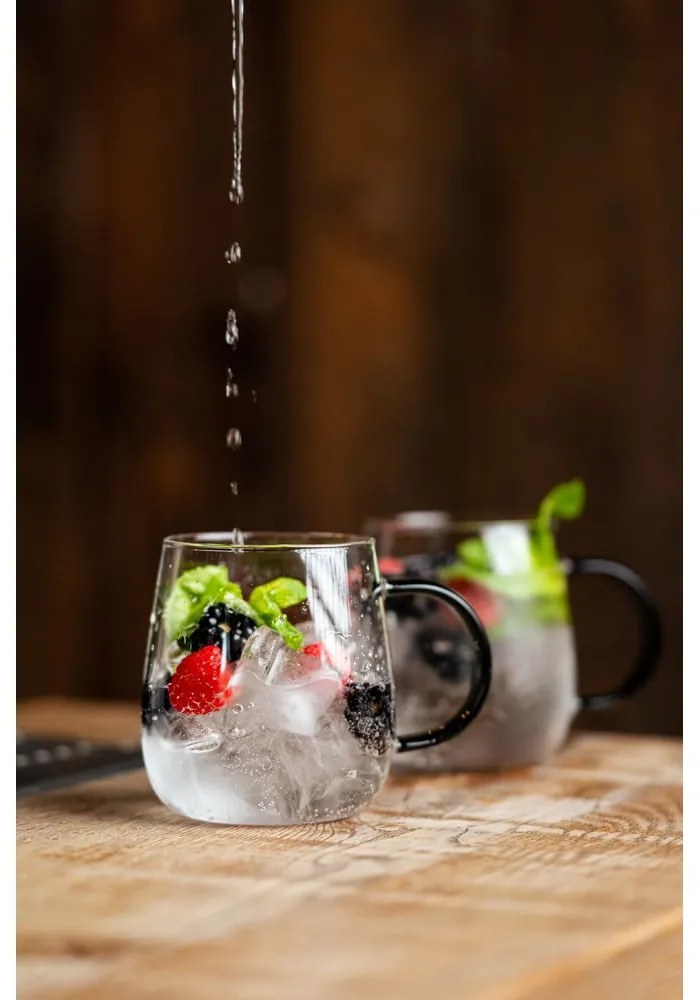 Tazze in set per cappuccino 2 pz 400 ml Bolla – Vialli Design