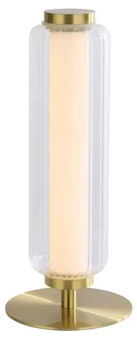 Searchlight EU26251SB - Lampada da tavolo a LED MOD LED/8W/230V