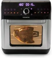 Forno friggitrice ad aria digitale 1500 w nero