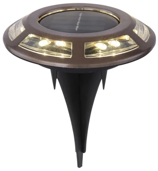 Globo 36415-2 - SET 2x Lampada LED solare SOLAR LED/0,72W/3V 3200K IP44