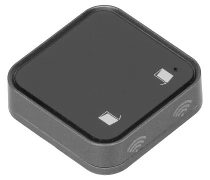 Sensore di apertura Doppio per Armadi, Wireless Magnetico - SERIE STS Interruttore 2 Porte