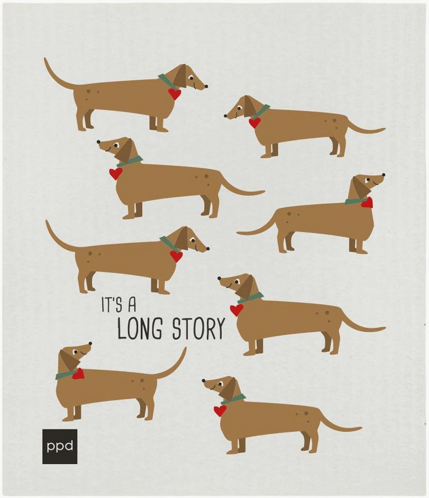 Asciugamano da cucina Long Story