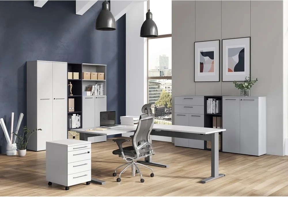 Libreria antracite 80x120 cm Agenda - Germania