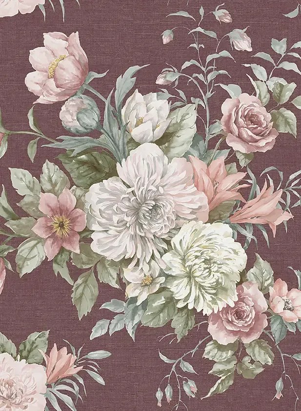 BoråsTapeter Tapete Floral Charm - 4255