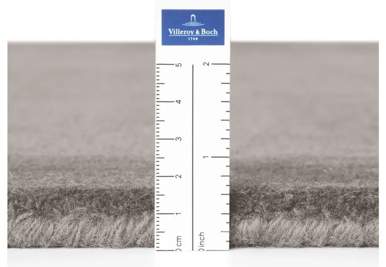 Tappeto grigio in misto lana tessuto a mano 125x200 cm Kari Organic – Villeroy&amp;Boch