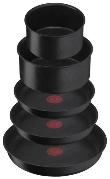 Tefal - Set di pentole 8 pz INGENIO BLACK STONE