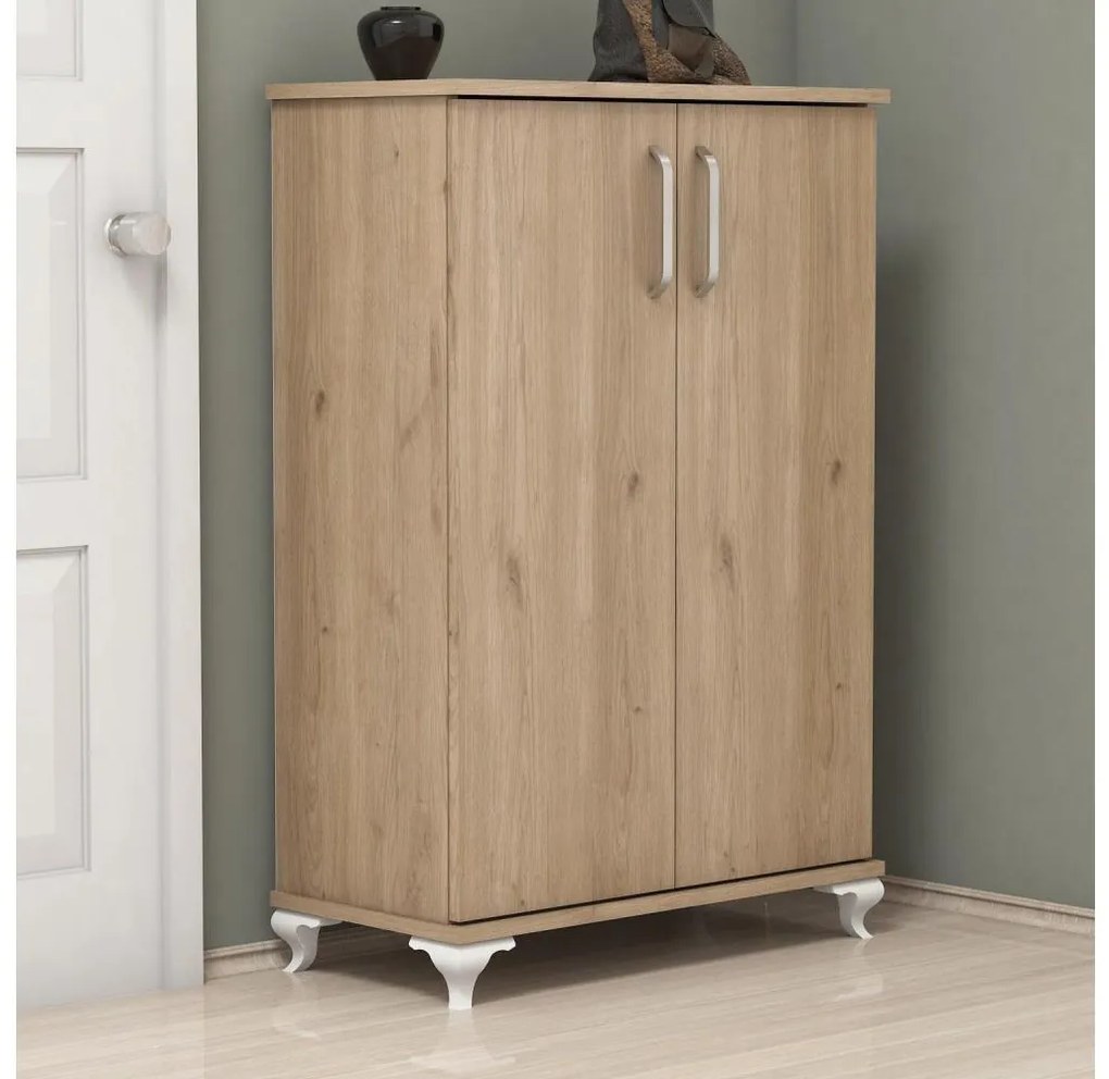 Scarpiera ASTA 100x72 cm marrone