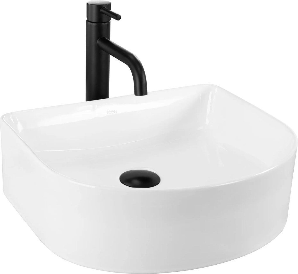 Lavabo da appoggio Rea CLARA