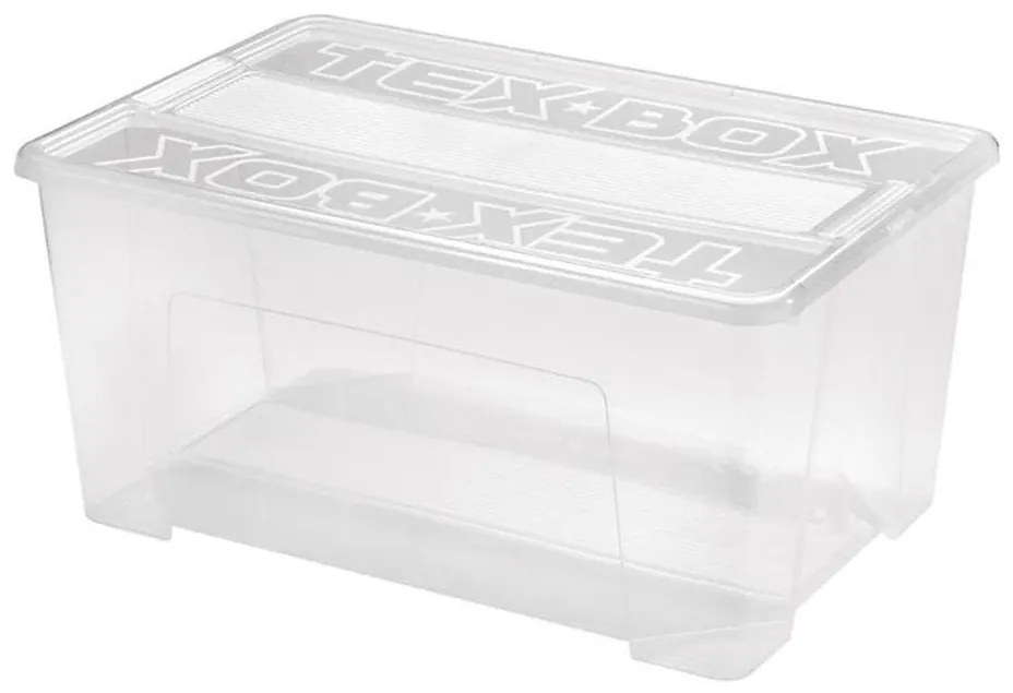 Contenitore TEX BOX 48 l trasparente
