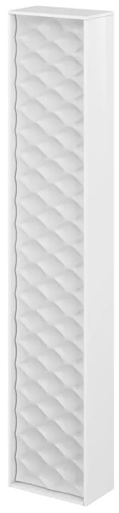 Colonna per mobile bagno Neo Frame SENSEA 1 anta P 17 x L 30 x H 154 cm laccato truciolare