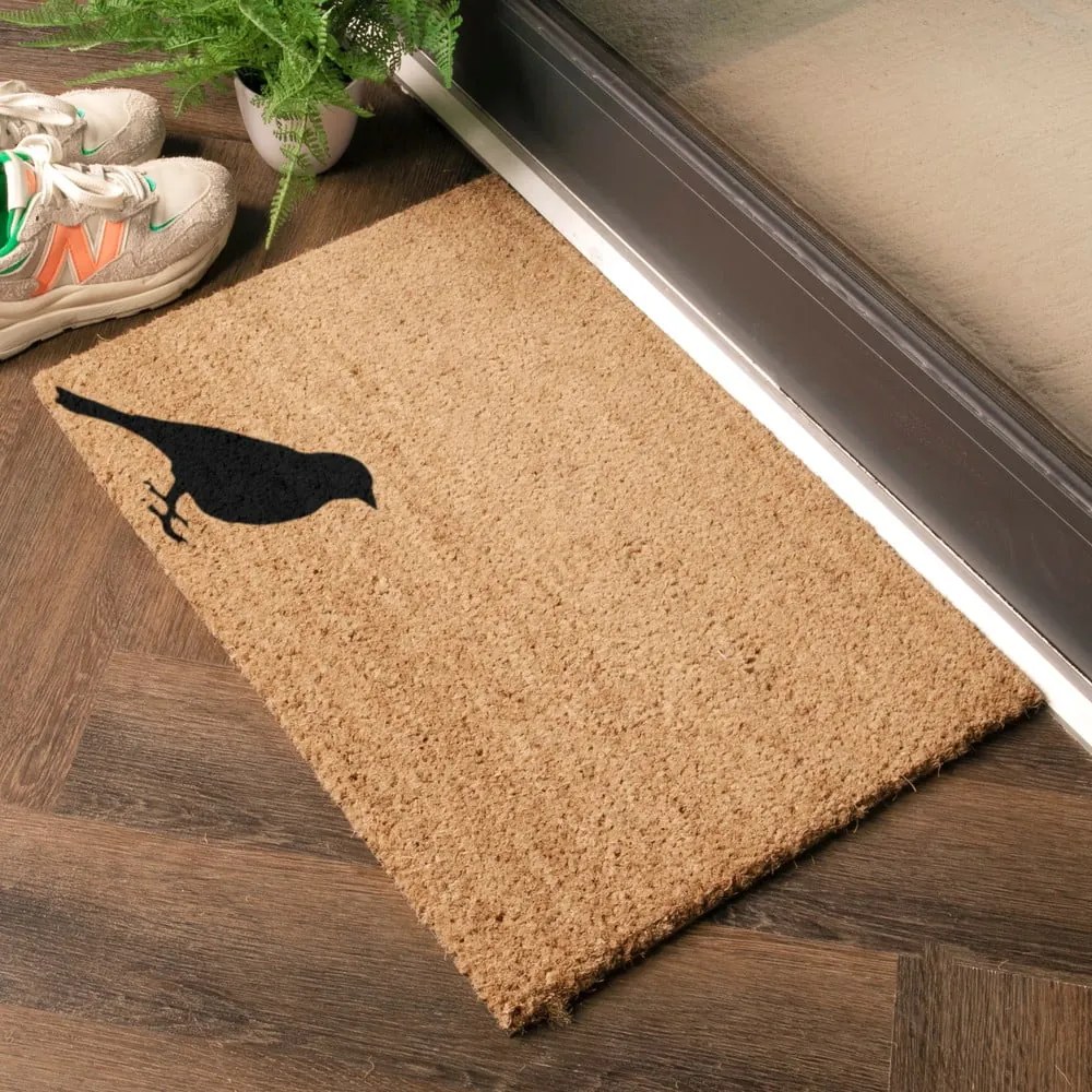 Zerbino in cocco 40x60 cm Bird - Artsy Doormats
