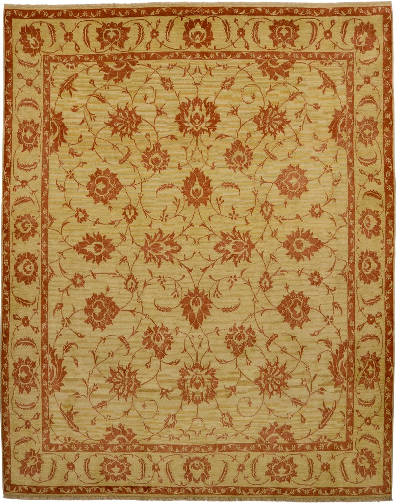 Ziegler Tappeto persiano 300x250 Beige (Iran) Annodato A Mano
