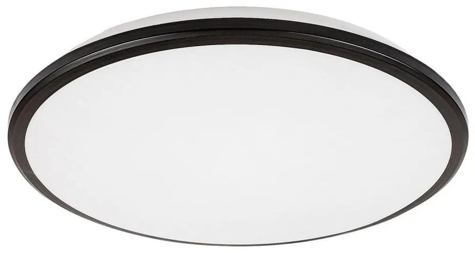 Rabalux 71126 - Plafoniera LED ENGON 18W 230V 3000K nero 27 cm