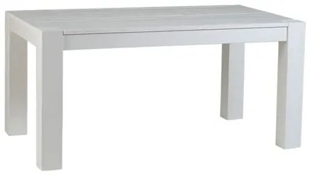 Tavolo NAVIGLI abete bianco spazzolato allungabile 140&#215;90 cm &#8211; 220&#215;90 cm