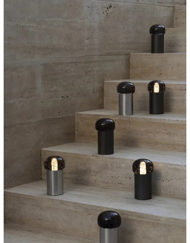 Luce LED portatile USB dimmerabile per esterni ø 10 cm Iris - Blomus