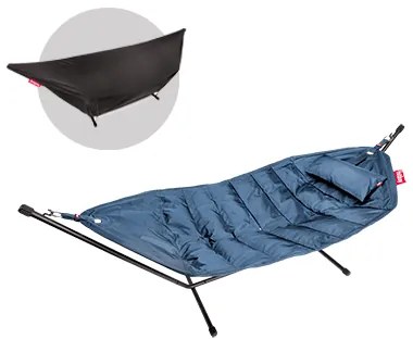 Fatboy Headdemock Deluxe incl. Pillow Amaca, DeLuxe, Blu jeans chiaro