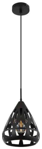 Globo 15889H - Lampadario a sospensione con filo HASSAN 1xE27/40W/230V