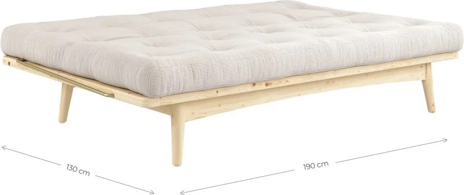 Divano variabile Karup chiaro/naturale Folk - Karup Design