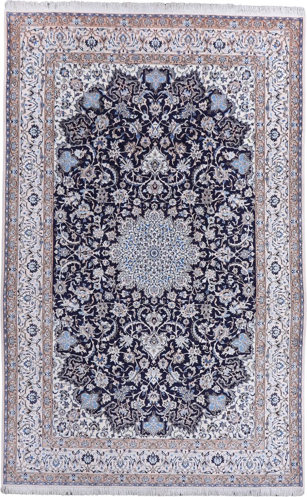 Nain Tappeto persiano 210 x 330 (Iran) Annodato A Mano