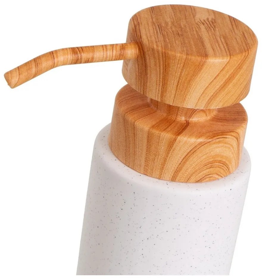 Set di accessori per il bagno bianco in ceramica – Casa Selección