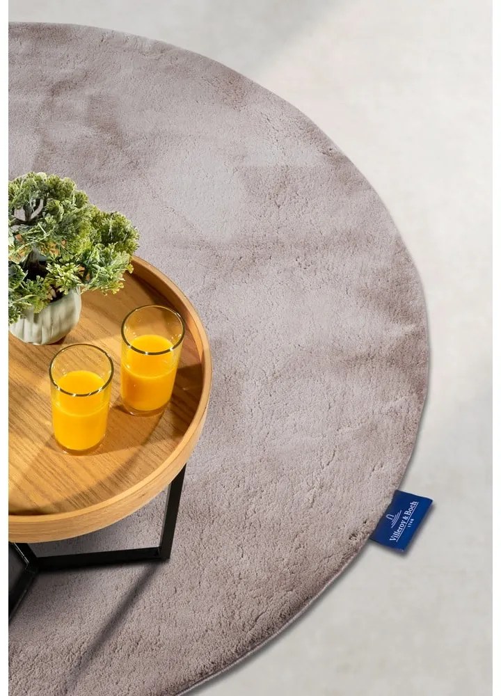 Tappeto rotondo beige ø 160 cm Leon – Villeroy&amp;Boch