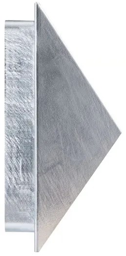 Nordlux - Applique da esterno PONTIO 2xGU10/25W/230V IP54 argento