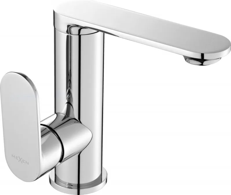 Mexen Milo rubinetteria per lavabo con manico laterale, cromo - 71305-00