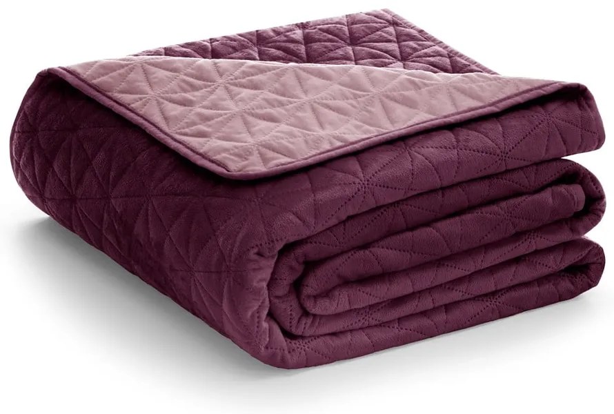 Copriletto rosa Malva, 260 x 240 cm Laila - AmeliaHome