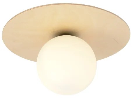 Plafoniera KENZO 1xE14/10W/230V beige