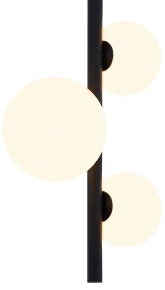 Jupiter 1926 - Lampadario a sospensione con filo TAIDA 4xG9/40W/230V nero