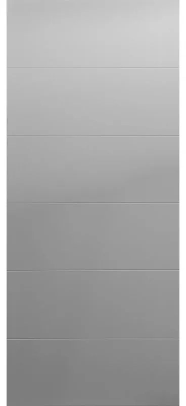 Pannello per porta d'ingresso Easy Color verniciato prodotto senza rivestimento bianco L 81  x H 209.5 cm, Sp 12 mm