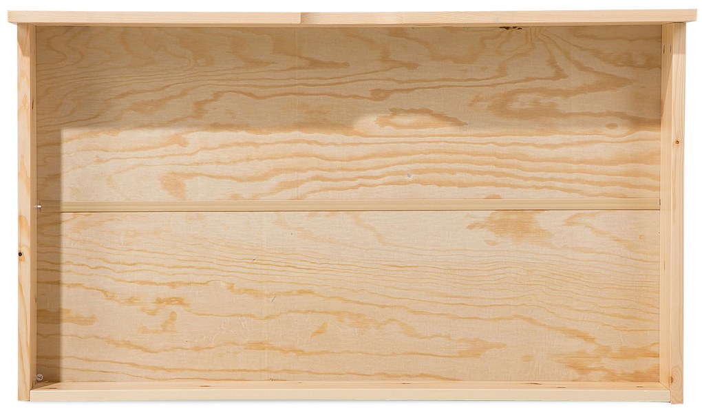 Set di 2 cassetti contenitori legno naturale RUMILLY Beliani