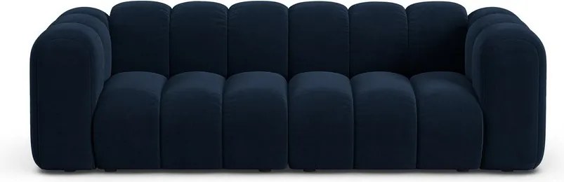 Divano blu scuro 228 cm Lupine - Micadoni Home