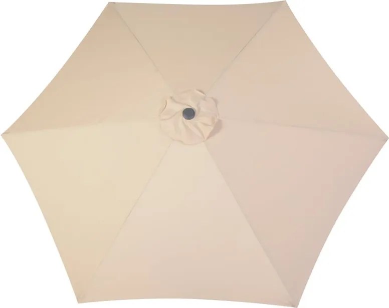 Ombrellone beige ø 300 cm Roja - Rojaplast