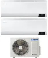 Climatizzatore Condizionatore Dual Split Inverter Samsung Serie CEBU 7000+18000 btu con AJ052TXJ3KG/EU A+++ Wi-Fi 7+18 - NOVITA'