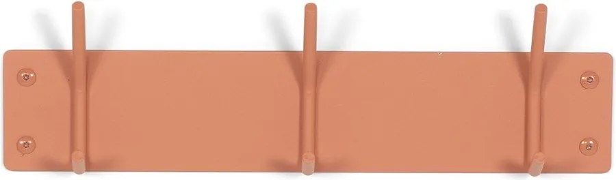 Attaccapanni da parete color salmone in metallo 40 cm Fusion – Spinder Design