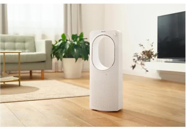 Sencor - Ventilatore da pavimento senza pale 50W/230V bianco